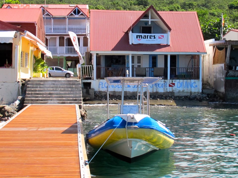 centre Calypso plong&eacute;e &agrave;deshaies